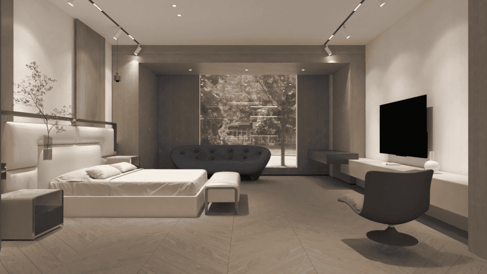 Home Space Growth Animation (3D Design vs Actual Scene)