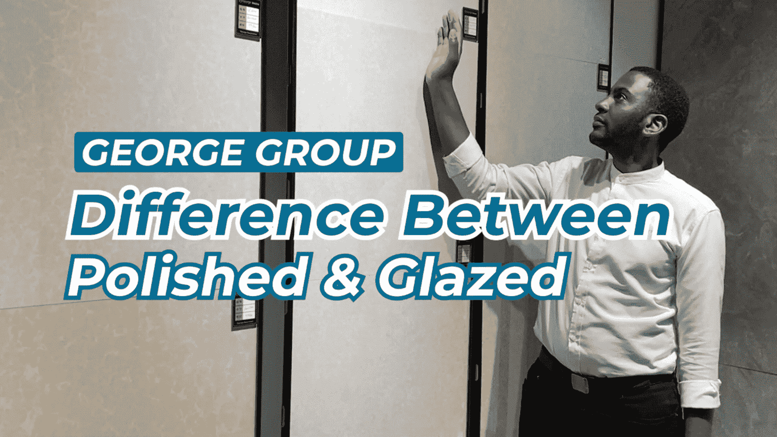 Polishing and glazing