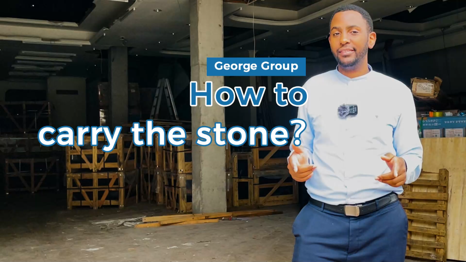 How to transport marble (English)