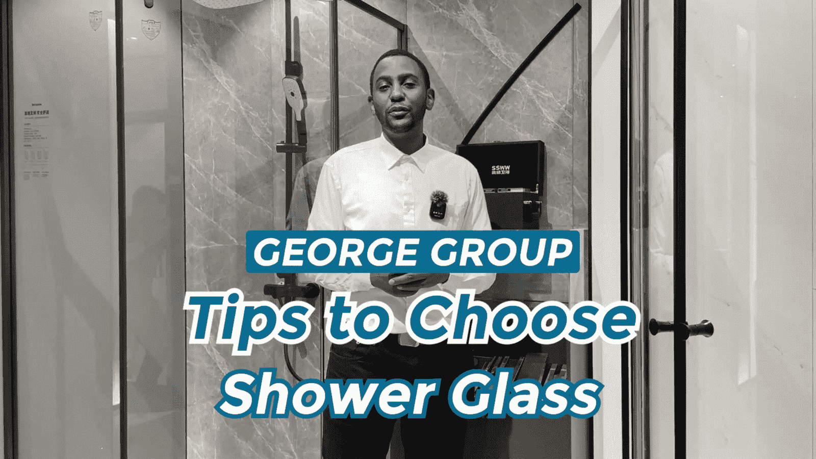 Shower enclosures of different shapes (English)