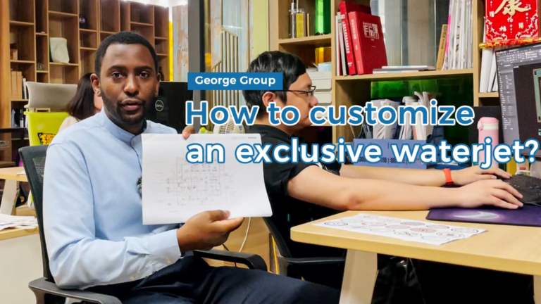 Stone mosaic ordering process (English)