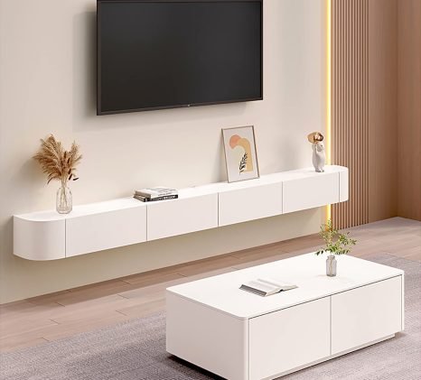 TV Stand with Hidden Storage