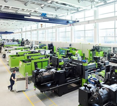 high-precision plastic