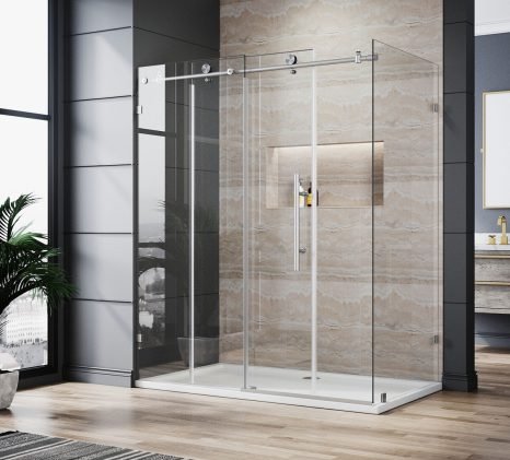 Premium 10mm Toughened Shower Glass Panels – Custom-Fit for Modern Bathrooms
